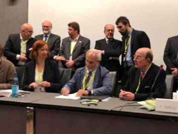 Firma accordo ANDMI GFI a Bolzano in occasione del Convegno